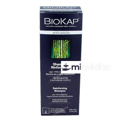 BIOKAP CHAMPU REFORZANTE ANTICAIDA 200ML. BIO BIOKAP