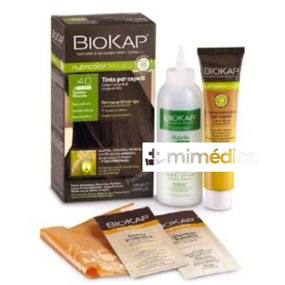 BIOKAP RAPID CASTANO NATURAL 4.0 TUBO 140ML. BIOKAP