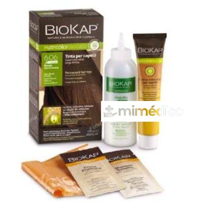 BIOKAP RAPID RUBIO OSCURO HABANA 6.06 TUBO 140ML. BIOKAP