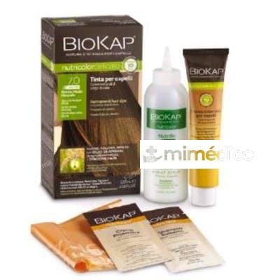 BIOKAP RAPID RUBIO MEDIO NATURAL 7.0 TUBO 140ML. BIOKAP