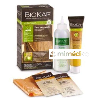 BIOKAP RAPID RUBIO MUY CLARO DORADO 9.3 TUBO 140ML BIOKAP