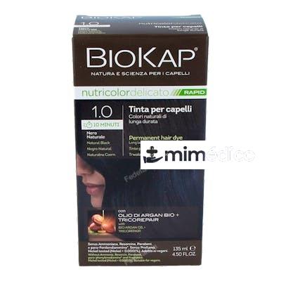 BIOKAP RAPID NEGRO NATURAL 1.0 TUBO 140ML. BIOKAP