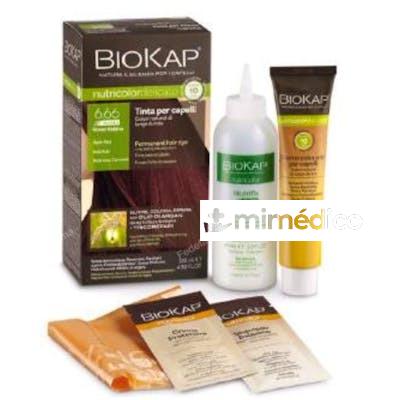 BIOKAP RAPID ROJO RUBI 6.66 TUBO 140ML. BIOKAP