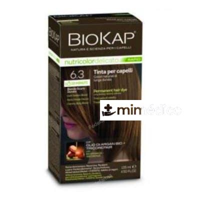 BIOKAP RAPID RUBIO DORADO 6.03 TUBO 140ML. BIOKAP