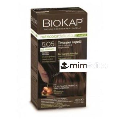 BIOKAP RAPID CASTANO AVELLANA 5.05 TUBO 140GR. BIOKAP
