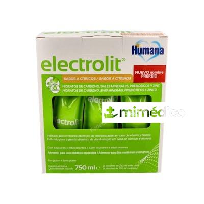 ELECTROLIT 3X250ML. HUMANA