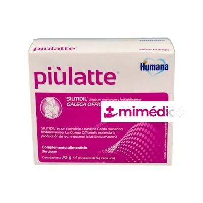 PIULATTE 14SBRS. HUMANA