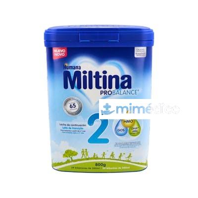 MILTINA 2 PROBALANCE 800GR. HUMANA