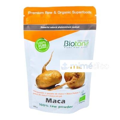 MACA RAW 200GR. BIO BIOTONA