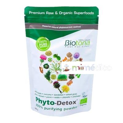 PHYTO DETOX 200GR. BIO BIOTONA