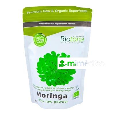 MORINGA RAW 200GR. BIO BIOTONA