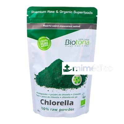 CHLORELLA RAW 200GR. BIO BIOTONA