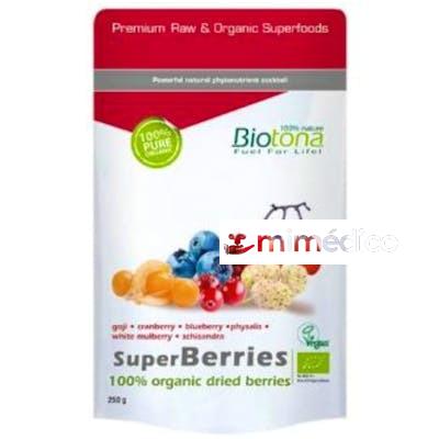 SUPERBERRIES 250GR. BIO BIOTONA