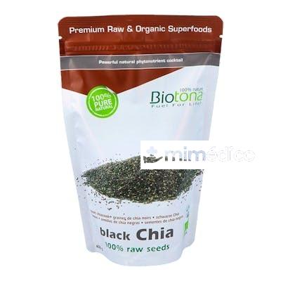 BLACK CHIA SEED 400GR. BIO BIOTONA