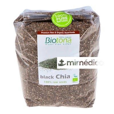 BLACK CHIA 1000GR. BIO BIOTONA