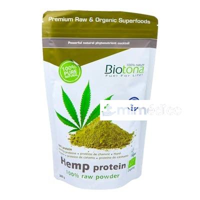 HEMP PROTEIN CAÑAMO 300GR. BIO BIOTONA
