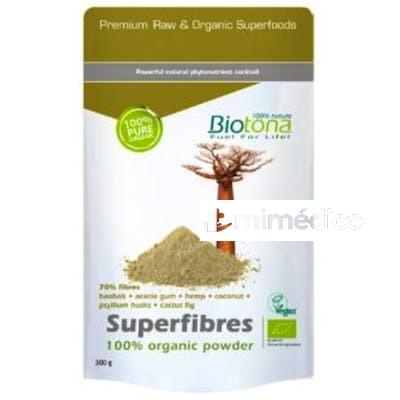 SUPERFIBRES 300GR. BIO BIOTONA