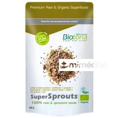 SUPERSPROUTS 300GR. BIO BIOTONA