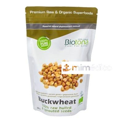 BUCKWHEAT TRIGO SARRACENO 300GR. BIO BIOTONA