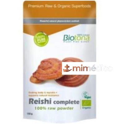 REISHI COMPLETE RAW 150GR. BIO BIOTONA