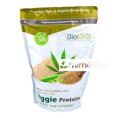 VEGGIE PROTEIN RAW 1KG. BIO BIOTONA