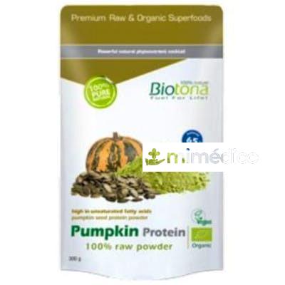 PUMPKIN PROTEIN RAW PROTEINA DE CALABAZA 300GR BIO BIOTONA