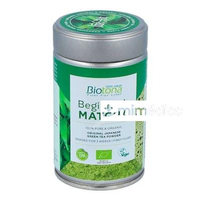 BEGGINERS MATCHA ECO 80GR. BIOTONA