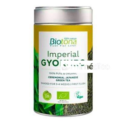 IMPERIAL GYOKURO TE VERDE 80GR. BIO VEGAN BIOTONA