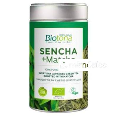 SENCHA+MATCHA TE VERDE 70GR. BIO VEGAN BIOTONA