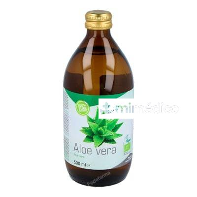 JUGO DE ALOE VERA 500ML. BIO VEGAN BIOTONA