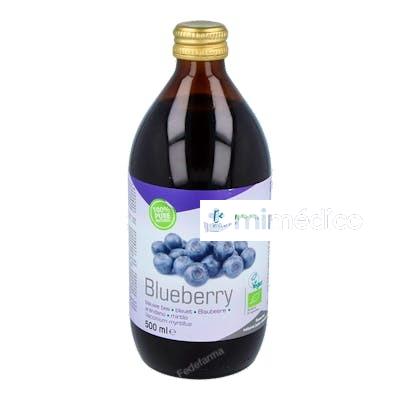 JUGO DE MIRTILO 500ML. BIO VEGAN BIOTONA