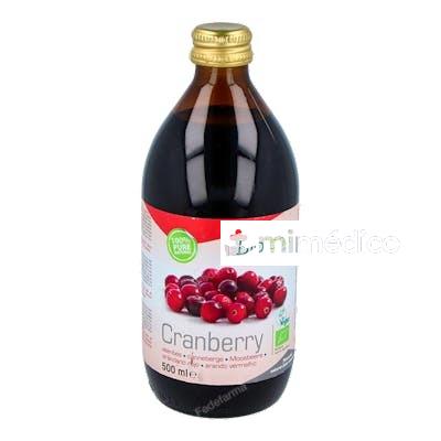 JUGO DE ARANDANO ROJO 500ML. BIO VEGAN BIOTONA