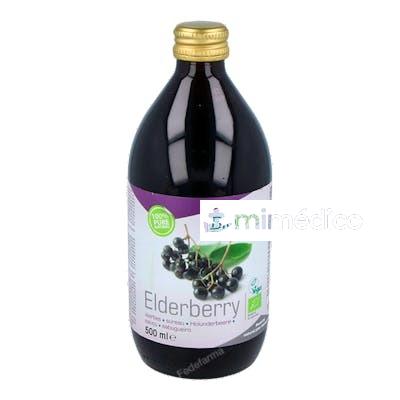 JUGO DE SAUCO 500ML. BIO VEGAN BIOTONA