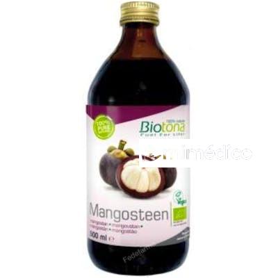 JUGO DE MANGOSTAN 500ML. BIO VEGAN BIOTONA