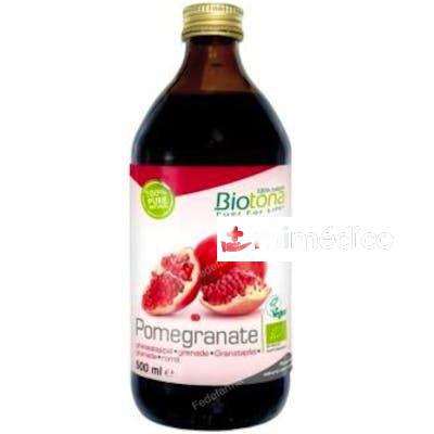 JUGO DE GRANADA 500ML. BIO VEGAN BIOTONA