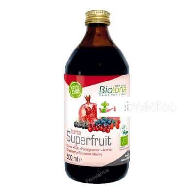 SUPERFRUIT FORTE 500ML. BIO VEGAN BIOTONA