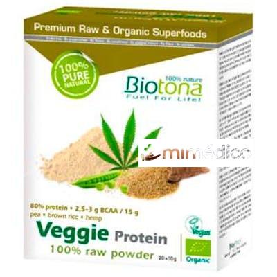 VEGGIE RAW 20SBRS. BIO BIOTONA