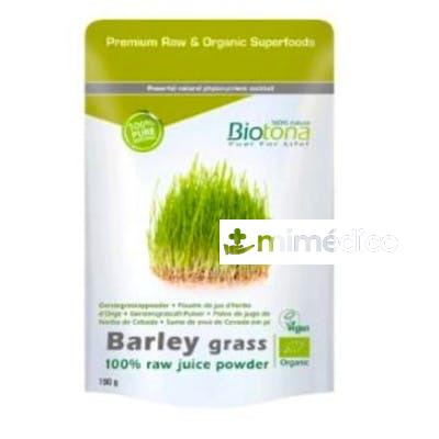 BARLEY GRASS CEBADA 150GR. BIOTONA