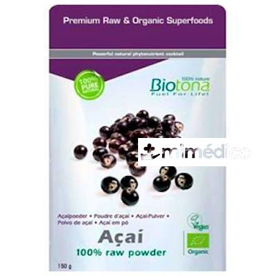 ACAI RAW POWER 150GR. BIOTONA