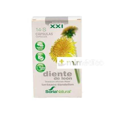 CAP.S 14 DIENTE LEON XXI 30CAP. SORIA NATURAL