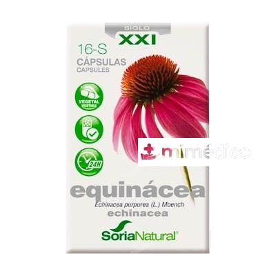 CAP.S 16 ECHINACEA XXI 30CAP. SORIA NATURAL