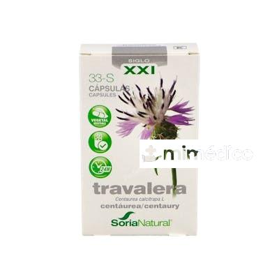CAP.S 33 TRAVALERA XXI 30CAP. SORIA NATURAL