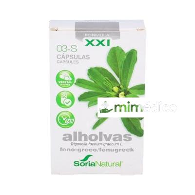 CAP.S 03 ALHOLVA XXI 30CAP. SORIA NATURAL