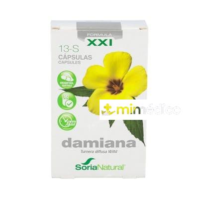 CAP.S 13 DAMIANA XXI 30CAP. SORIA NATURAL