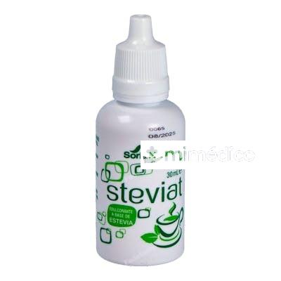STEVIAT EDULCORANTE 30ML. SORIA NATURAL