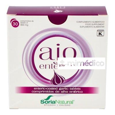 AJO ENTERICO 30COMP. SORIA NATURAL