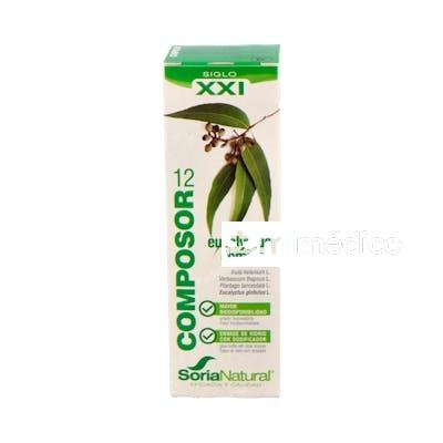 COMPOSOR 12 EUCALYPTUS COMPLEX XXI 50ML. SORIA NATURAL