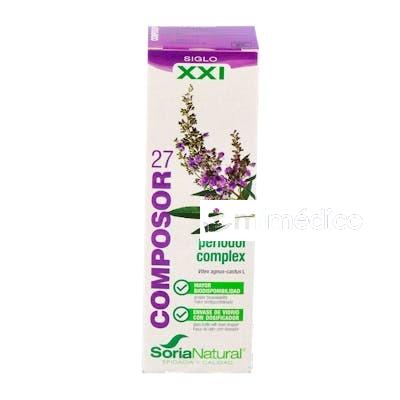 COMPOSOR 27 PERIODOL COMPLEX XXI 50ML. SORIA NATURAL
