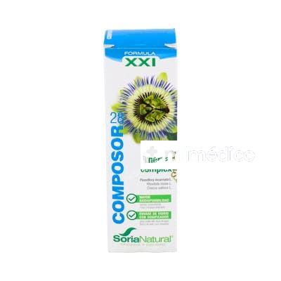 COMPOSOR 28 NERVAL COMPLEX XXI 50ML. SORIA NATURAL