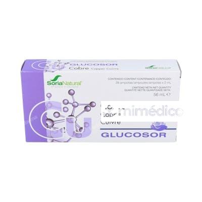 GLUCOSOR COBRE 28AMP. SORIA NATURAL